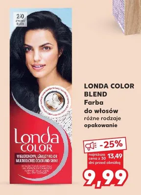 Farba do włosów różne rodzaje opakowanie promocja w Kaufland