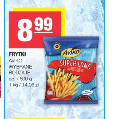 Frytki Aviko promocja w SPAR