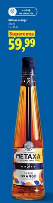 Brandy Metaxa Orange promocja w Lidl