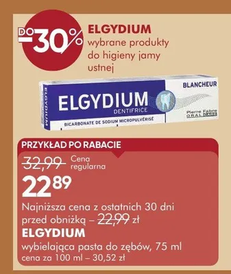 Wybielająca pasta do zębów promocja w Super-Pharm