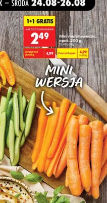Mini marcheweczki promocja w Biedronka