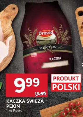 Kaczka świeża Pekin promocja w Stokrotka
