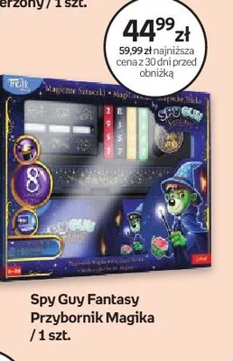 Przybornik Magika Spy Guy Fantasy promocja w Dzień Dziecka