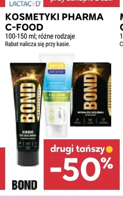 Kosmetyki Bond promocja w Stokrotka