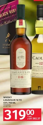 Whisky Lagavulin 16 YO promocja w Selgros