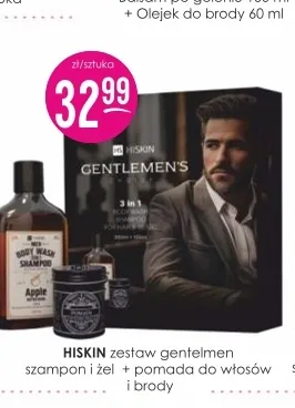 Zestaw gentelmen HiSkin promocja w Drogerie Jasmin