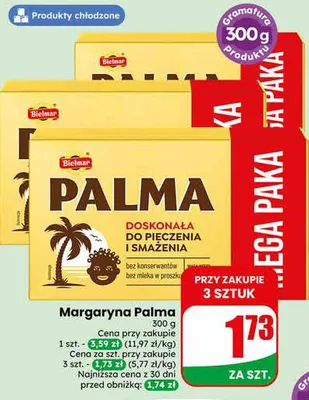 Margaryna Palma promocja w Dino