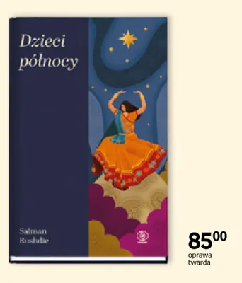 Książka Dzieci północy Salman Rushdie promocja w Empik