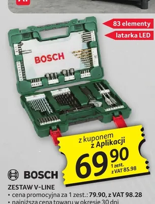 Zestaw Bosch V-Line promocja w Selgros