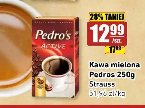 Kawa mielona Pedros Active promocja w API Market