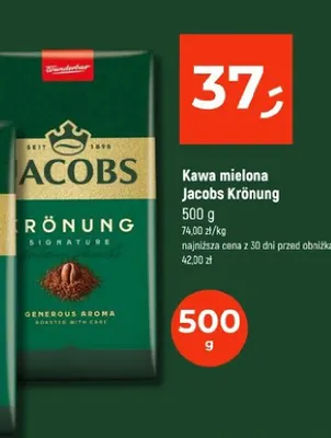 Kawa mielona Jacobs Krönung promocja w Dealz
