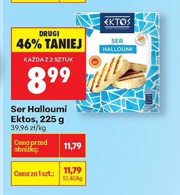 Ser Halloumi promocja w Biedronka