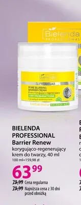 Krem do twarzy Bielenda Professional Supremelab Barrier Renew promocja w Hebe