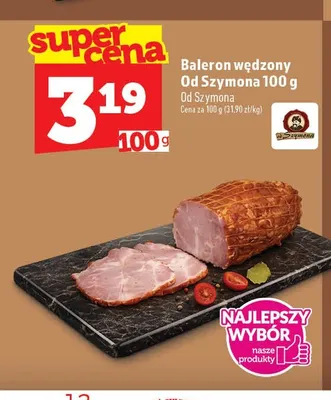 Baleron wędzony Od Szymona promocja w TOPAZ