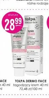Krem łagodzący Tołpa Dermo Face promocja w Drogerie Jasmin