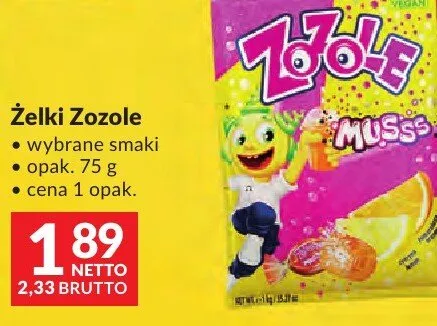 Żelki Musse promocja w Makro