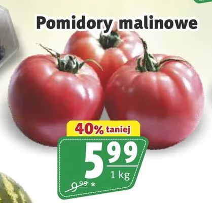Pomidory malinowe promocja w Prim Market