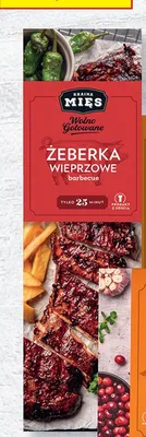 Żeberka wieprzowe promocja w Biedronka