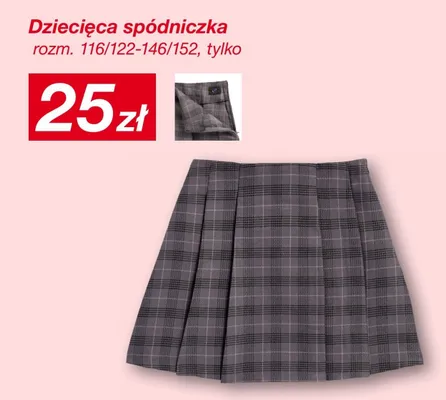 Spódniczka dziecięca Cool Club promocja w KiK