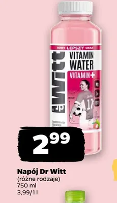 Napój Dr Witt promocja w Netto