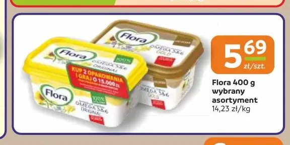 Margaryna Flora promocja w Gama