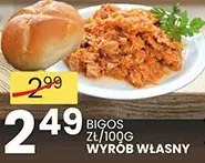 Bigos promocja w Wafelek