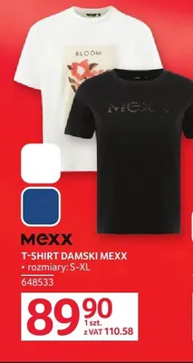 T-shirt damski MEXX promocja w Selgros