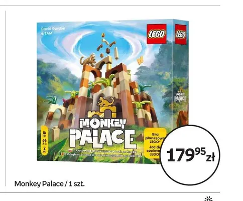 Gra planszowa Monkey Palace promocja w Empik