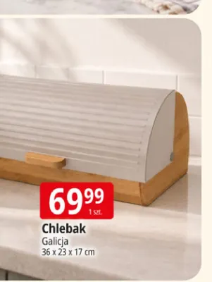 Chlebak Galicja 36x23x17 cm promocja w Leclerc