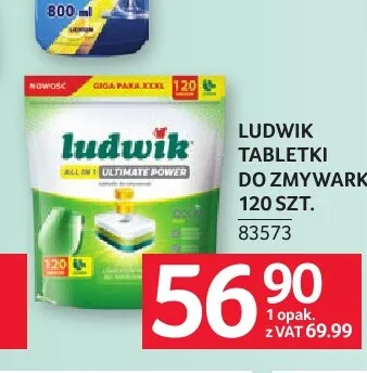 Tabletki do zmywarki Ludwik promocja w Selgros