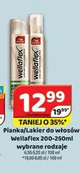 Pianka do włosów Wellaflex promocja w Delfin