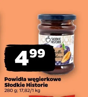 Powidła węgierkowe promocja w Netto