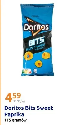 Chipsy Bits Sweet Paprika promocja w Action