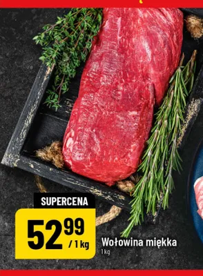Wołowina miękka promocja w POLOmarket