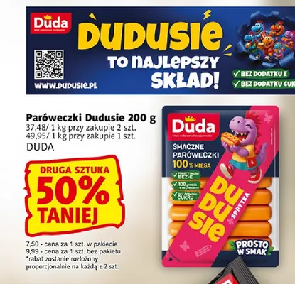 Paróweczki Dudusie Duda promocja w Prim Market