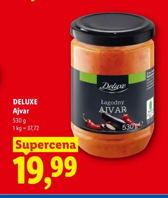 Ajvar Deluxe promocja w Lidl