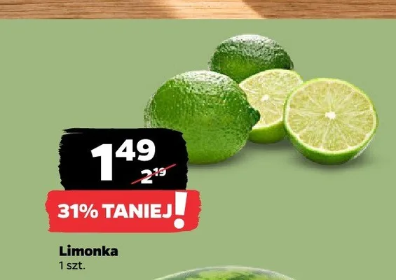 Limonka promocja w Netto