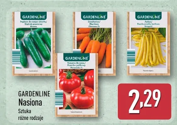 Nasiona promocja w Aldi