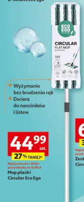 Mop płaski promocja w Auchan