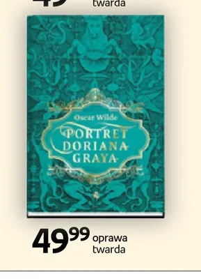 Książka Portret Doriana Graya Oscar Wilde W.A.B. promocja w Empik