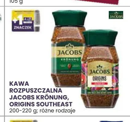Kawa rozpuszczalna Jacobs Krönung promocja w Stokrotka
