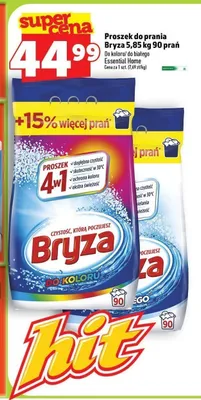 Proszek do prania Bryza do koloru promocja w TOPAZ