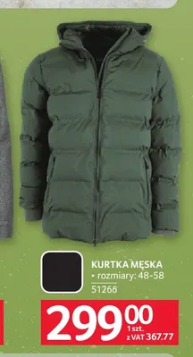 Kurtka męska promocja w Selgros