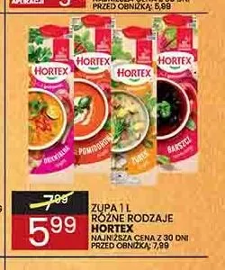 Zupa Hortex Jarzynowa promocja w Wafelek