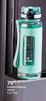 Butelka tritanowa Rockle zielona 1,1 l promocja w Empik