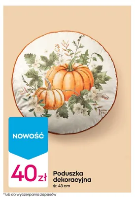 Poduszka dekoracyjna promocja w Pepco