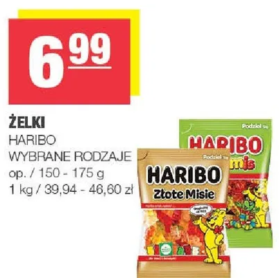 Żelki Haribo promocja w SPAR