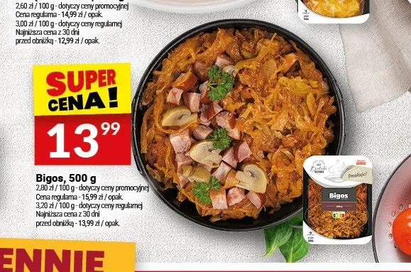 Bigos Białecki Kuchnia promocja w Twój Market