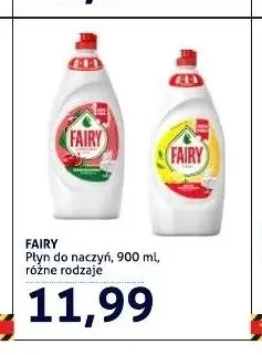 Płyn do naczyń Fairy promocja w Blue Stop