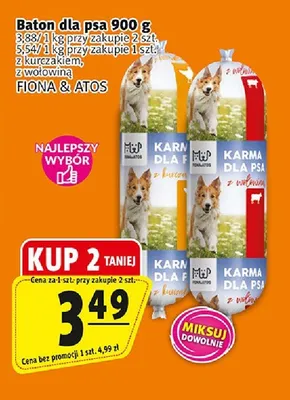 Baton dla psa promocja w Prim Market
